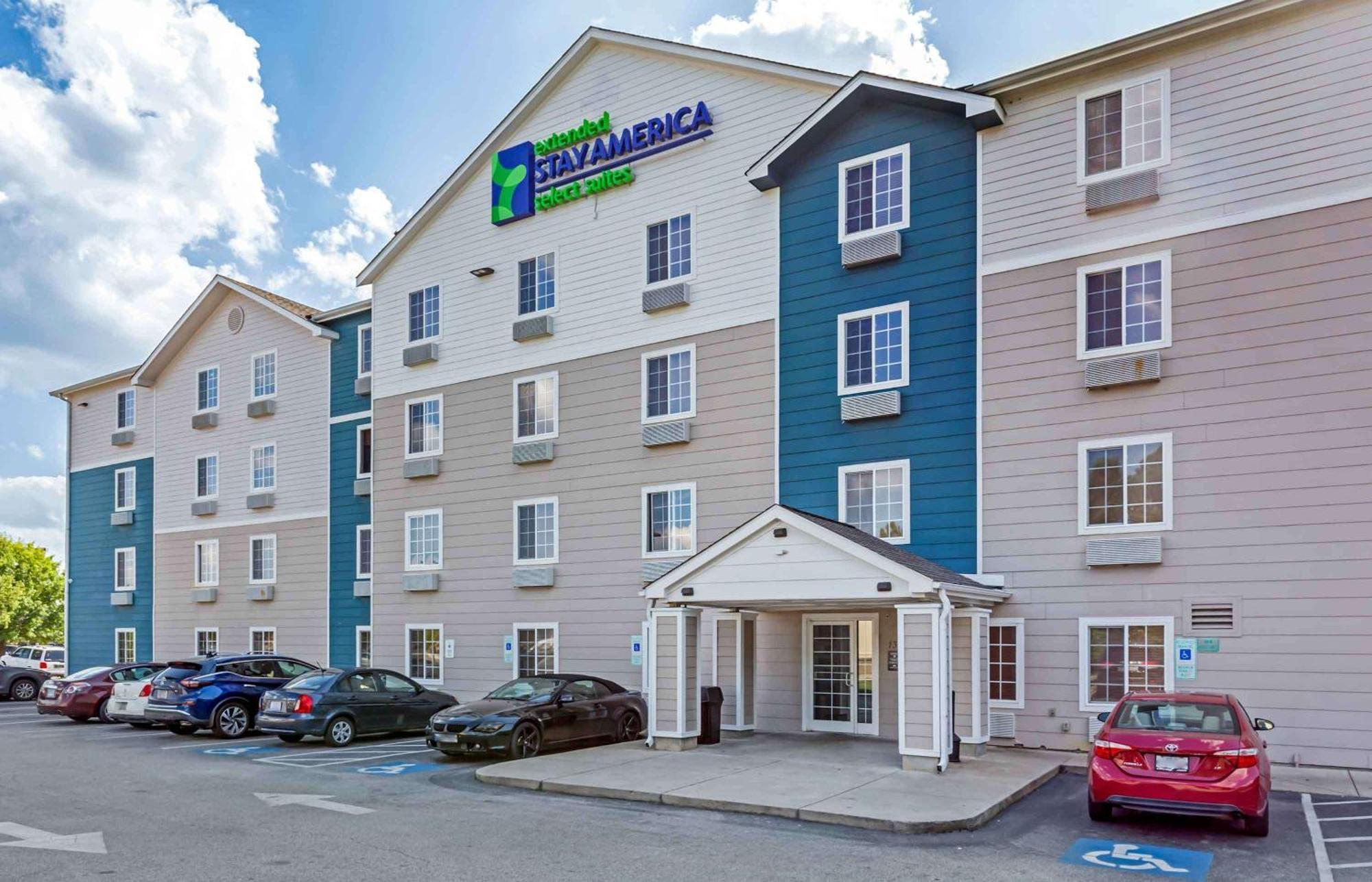 Extended Stay America Select Suites - Fayetteville - West מראה חיצוני תמונה