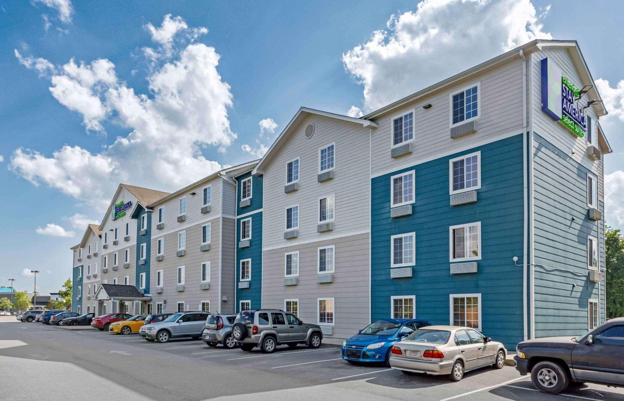 Extended Stay America Select Suites - Fayetteville - West מראה חיצוני תמונה